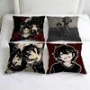 AAndy and LLeyley Decorative Square Pillow Cover Soft Comfortable Pillow Case Sofa Bed Home Decoration