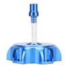 Motorcycle CNC Aluminum Gas Fuel Tank Cover Cap For 50cc 160cc Pit Dirt Motor Bike (Blue)