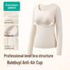 PurCotton Women's Thermal Base Layer with Padded Bra