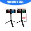 LED Digital Scorekeeper Score Counter Scorekeeper With 4 Modes And Rechargeable Battery For Indoor Outdoor Sports Use
