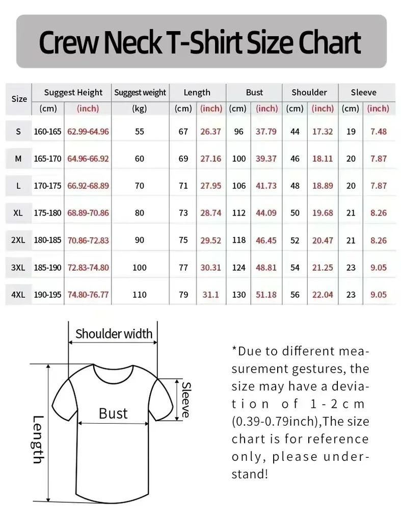 2024 New Summer Unisex's Half-Sleeve Cotton Crew Neck Letter Printing T Fashion Brand Loose and Comfortable Unisex's T-Shirt