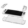 Clear PC Hard Case for Switch 2 Split Clear Cover Anti-scratch Crystal Protector Case Shockproof for Nintendo Game Accessories