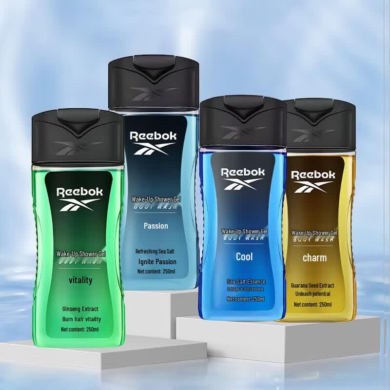 Reebok Refreshing Shower Gel