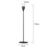 Candle For Taper Candles,Metal Decorative Candlestick Holder Wedding,Dinner,Party,Fit Pillar