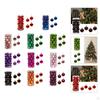 24 Pieces Christmas Tree Ornaments Shatterproof Hanging Xmas Balls for Outdoor Decor