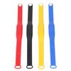 4PCS NFC Wristband Water Resistant Colorful Silicone Bracelet Rewritable Access Control Wristband for Swimming Pool