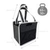 Bolsa de Viaje Portátil Aislada para 4 Botellas de Vino Tinto