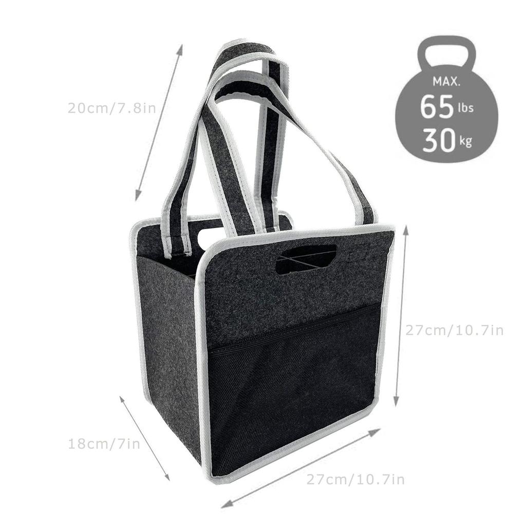 Bolsa de Viaje Portátil Aislada para 4 Botellas de Vino Tinto