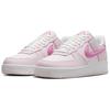 Nike Air Force 1 '07 LX Women's Pearl Pink White Pink Foam Paw Print Low Top Leather Air Cushion Classic Lifestyle Casual Sneakers HM3696-661