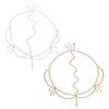 Luxurious Rhinestone Tassels Headpiece Headchain For Women With Exotic Charm And Elegant For Weddings and Parties