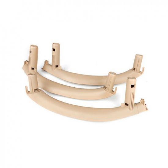 3Pcs ABS Car Interior Door Handle Repalce Trim Part For BMW X5 F15 2016 2017 18