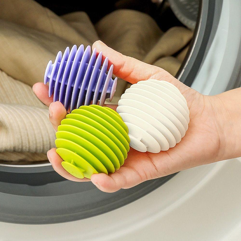 3Pcs Washing Laundry Ball Reusable Fluff Cleaning High Quality Hair Remover Hair Cleaning Tools