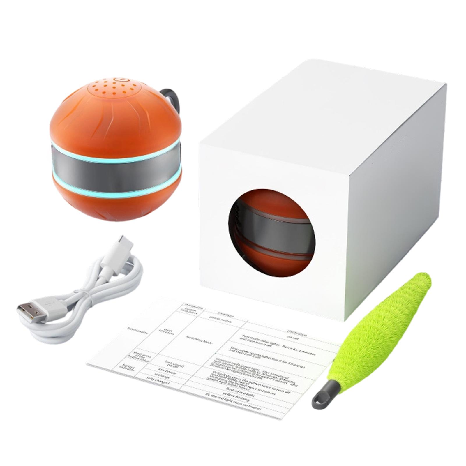 Pet Electric Smart Pet Ball Electric Hopper Ball Dog Toy -resistant Fun Self-entertaining Dog Toy One Size