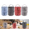Crochet Bag Tote Empty Storage Durable Holder Case Craft Organizer Lightweight Yarn