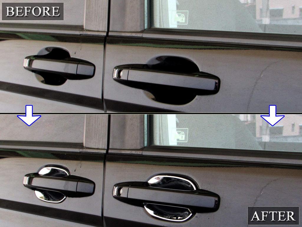 BRIGHTZ Stepwagon Spada RK Plated Door Handle Cover RK5 RK6 5 6 Stepwagon Spada 13935 [DHC-SARA-049]