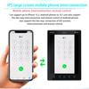 9.5" IPS Touch Screen Car Bluetooth Media Music Player FM Support Multi Language