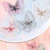 Embroidery Label Cute Cartoon Animal Butterfly Lace Embroidery Sticker Diy Hand Account Accessories Patch Cloth Sticker