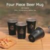 Outdoor Camping Cup Stainless Steel Travel BBQ Coffee Tea Drinking Mugs for Party Wine Beer Bottle Drinkware