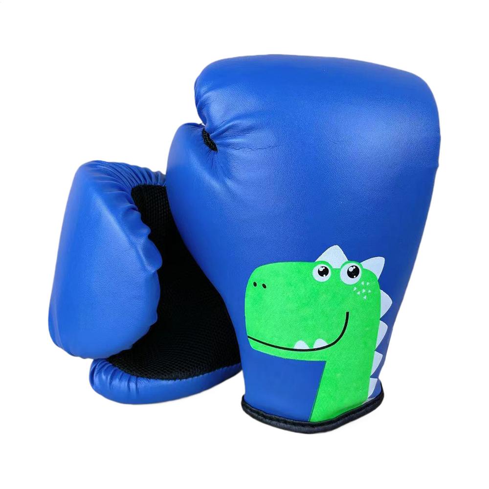

1 Pair Punching Training Workout Fight Exercise Mitts Kids PU Leather Boxing Gloves Kids Children Train Gym Glove Hand Protector