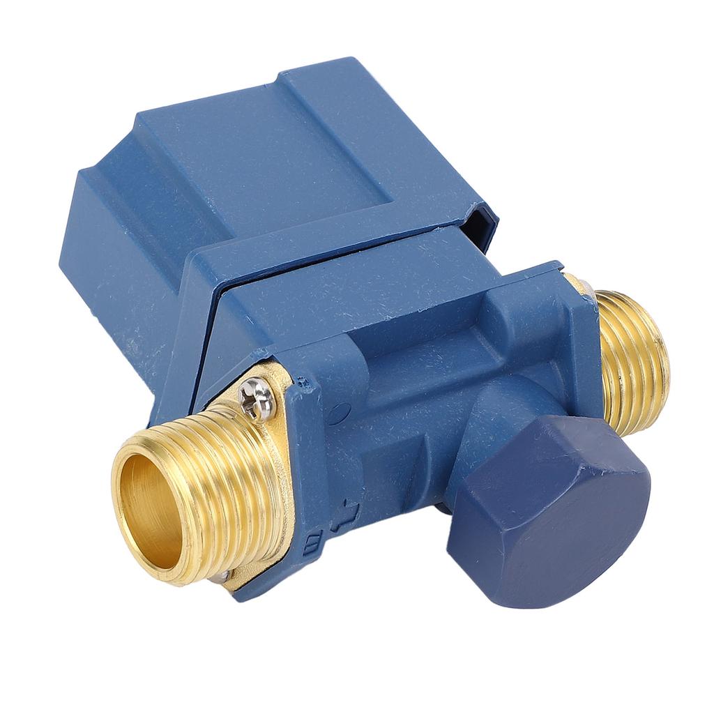 Solenoid Valve DC 12V G12 Male Thread Water Inlet Flow Switch for Water Dispenser Washing Machine