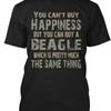 Ltd Beagle Happiness You Cant Buy But Can A Which T Shirt Made In Usa S 5xl