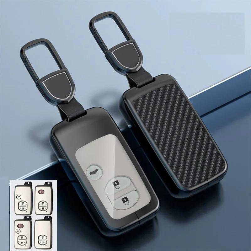 

Interior Mouldings Zinc Alloy Car Key Case Cover For Toyota Land Cruiser Prado 150 Camry Prius Crown For Subaru 2013 2014 Forest