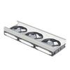 12cm Metal Fan Raising Bracket Elevates Cooling 15mm For Enhances Airflow In Gaming PC And Workstations