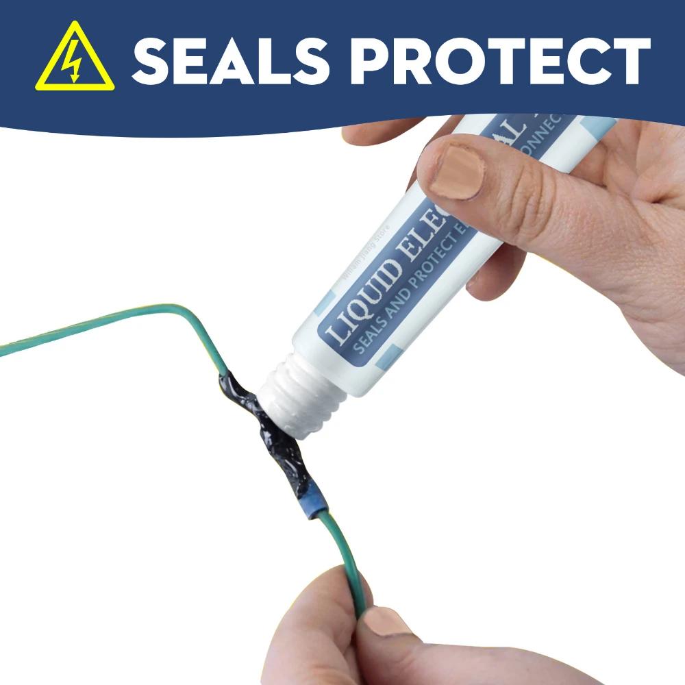 Liquid Electrical Tape Thermal Paste Processor Super Glue Silicone Rubber Wire Cable  Sealant Insulation Adhesives Sealers