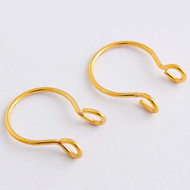 Nose Hoop Fake Piercing Faux Double Nose Hoop Vson Nose Cuff Eye