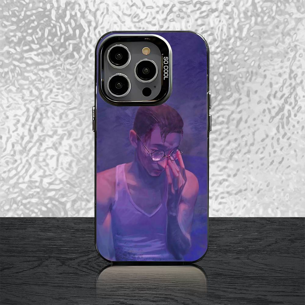 

D-Disco E-Elysium Phone Case For iPhone 15,16,12,14,13,17,11,E,Pro,Max,Plus,Air,Mini Black TPU Cover iPhone17air