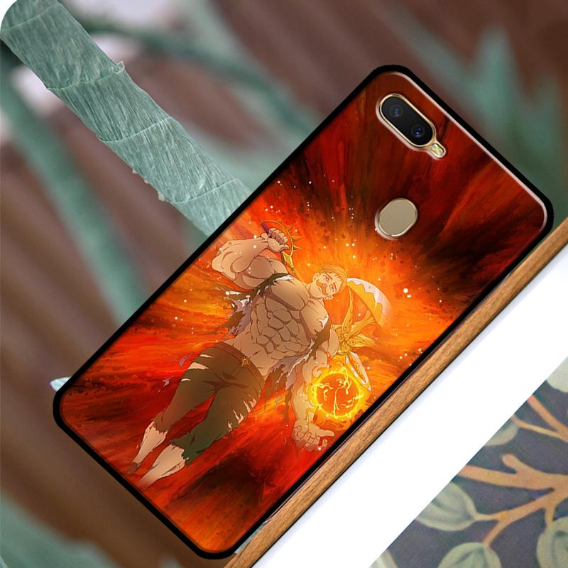 Escanor Seven Deadly Sins Case For OPPO A83 A91 A93 A1K A15 A3S A54 A74 A94 A5 A9 A31 A53 A52 A72 A53S Back Cover