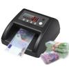 Mini UV Counterfeit Bill Detector USD Money Counter Automatic Money Detection By UV MG IR Image Paper Quality Size