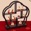 Chinese Style Wedding Pastry Stand Antique Model Toy Display Stand  Party Favors