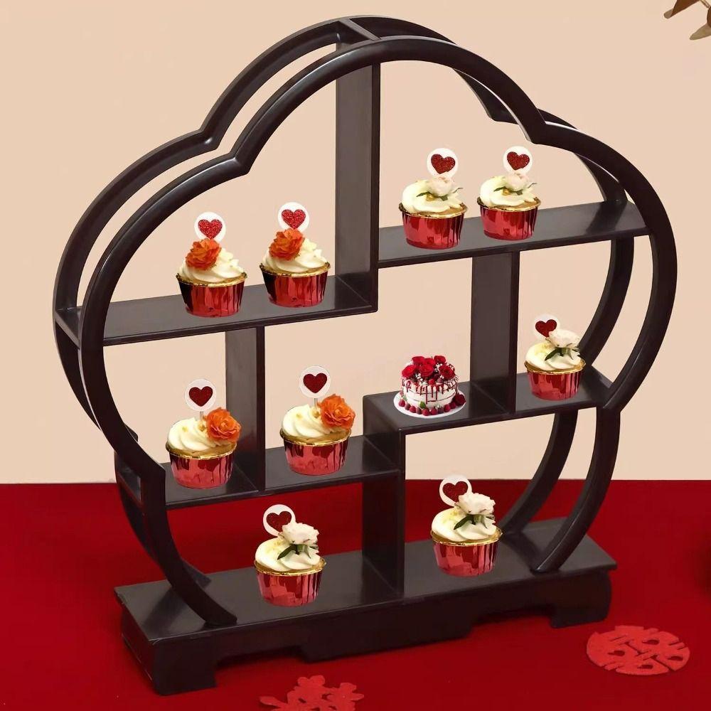 Chinese Style Wedding Pastry Stand Antique Model Toy Display Stand  Party Favors