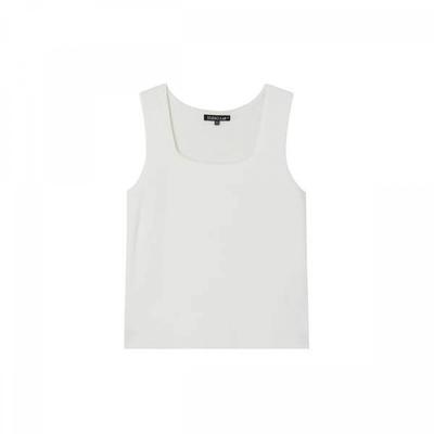 Square Neck Sleeveless Knit As7kh160