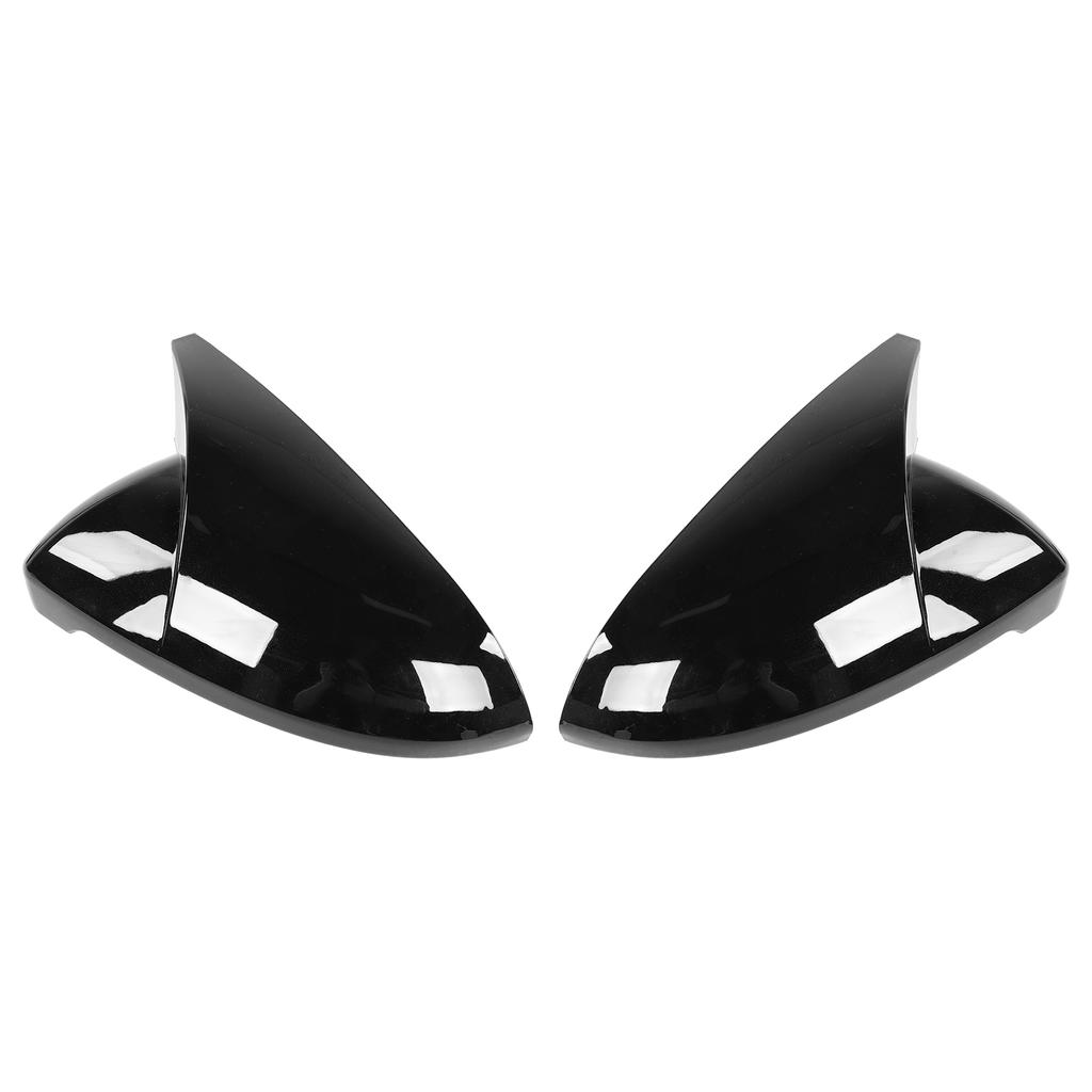 Pár Krytů Zpětných Zrcátek Kryt Chránič Pouzdro Styl Rohu Vhodné pro MK7 MK7.5 GTD R 2013 2020Černý