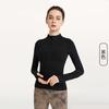 Yoga clothes spring and summer nude cover finger zipper long sleeve fitness clothes running sports top European and American tight jacket