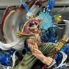 One Piece Figures Model 40Cm Lx Edward Newgate Action Figure Gk Statue White Beard Figure Peripheral Toys Pvc Collectible Dolls