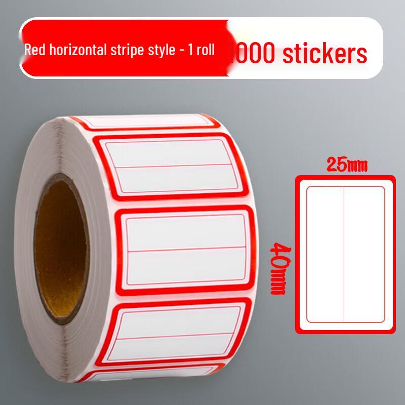 

Moufou Self-Adhesive Handwritten Price Labels