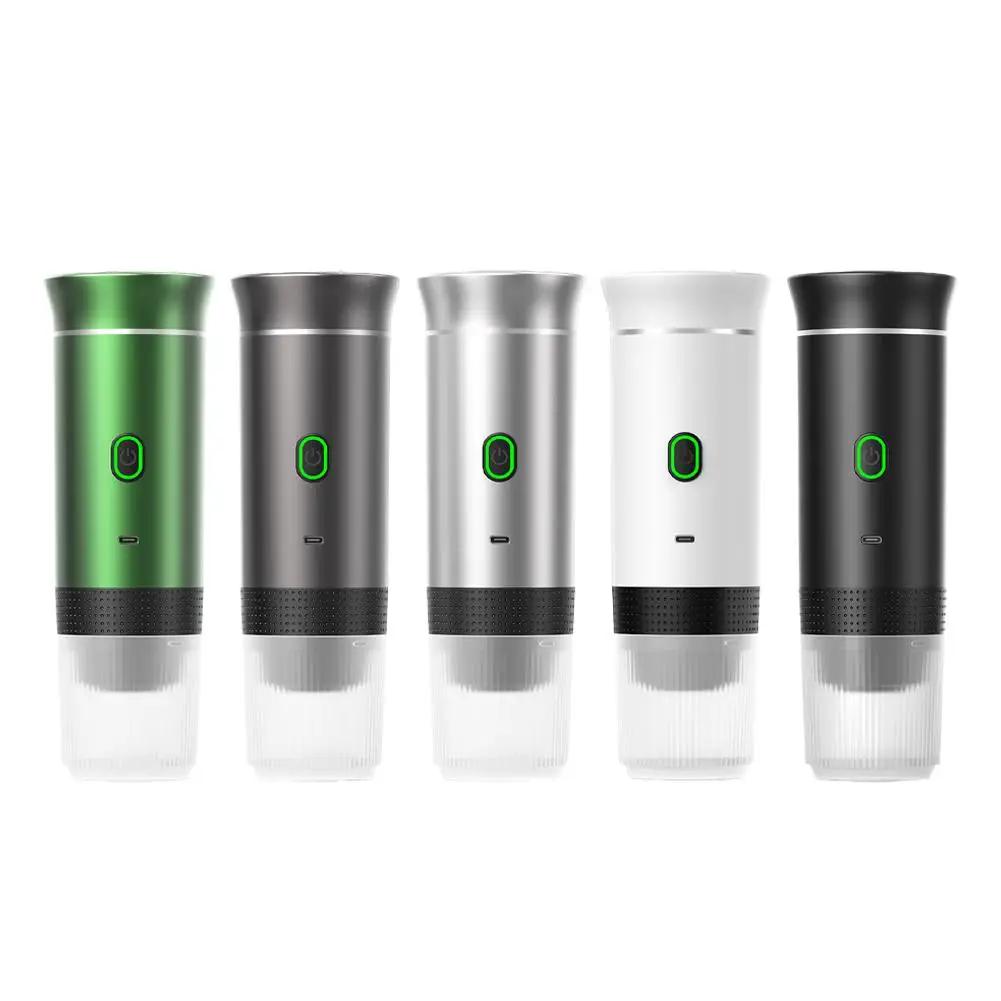 NewPortable Electric Capsule Coffee Machine American Italian Pump-pressure Compact and Concentrated Car Travel Home New Model