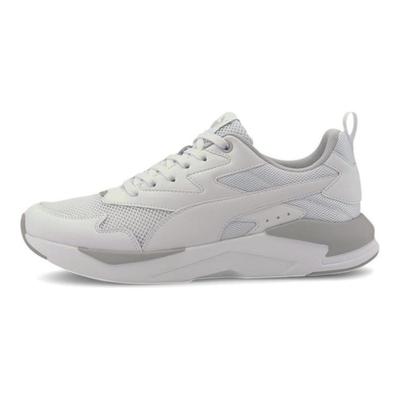 X-Ray Lite Unisex Low Top Dad Shoes Fabric Comfort Wear-resistant Breathable White 374122-02