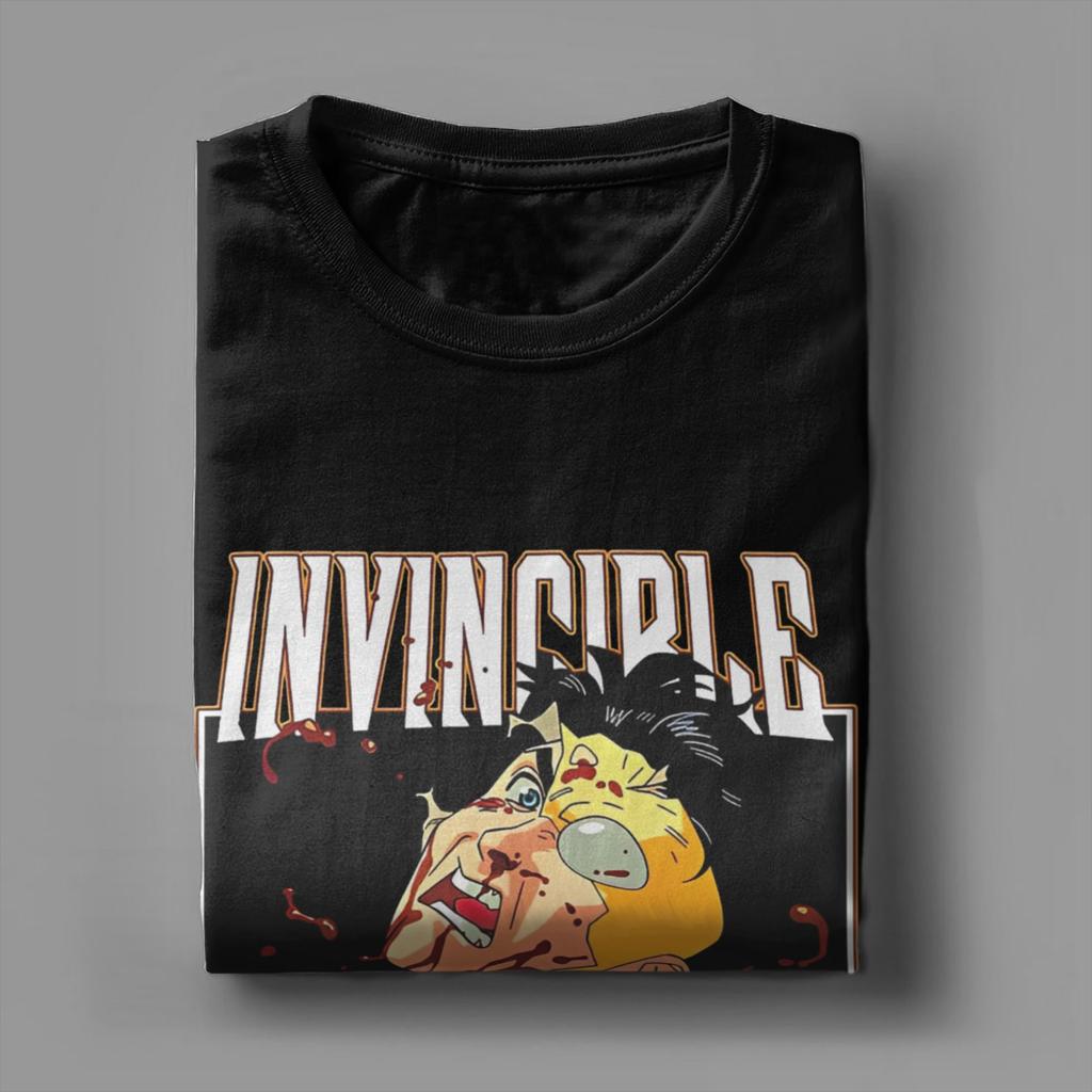 Männer Frauen Unbesiegbar T-Shirt 100% Baumwolle Mode T-Shirt Top Kleidung