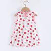 Summer Baby Dress Beautiful Fashion Girls Infant Princess Dresses A-Line Cotton Children Soft Clothes Kids Clothing Dress