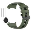 Silicone Strap For Garmin Instinct 3 45MM 50MM Smart Watch Strap For Garmin Instinct3 Two Colors  Watch Strap Accessories