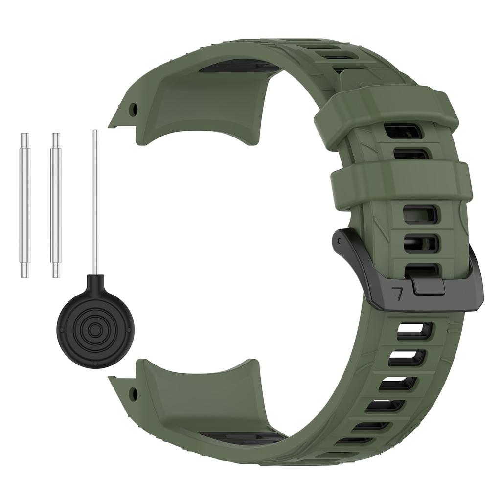 Silicone Strap For Garmin Instinct 3 45MM 50MM Smart Watch Strap For Garmin Instinct3 Two Colors Watch Strap Accessories