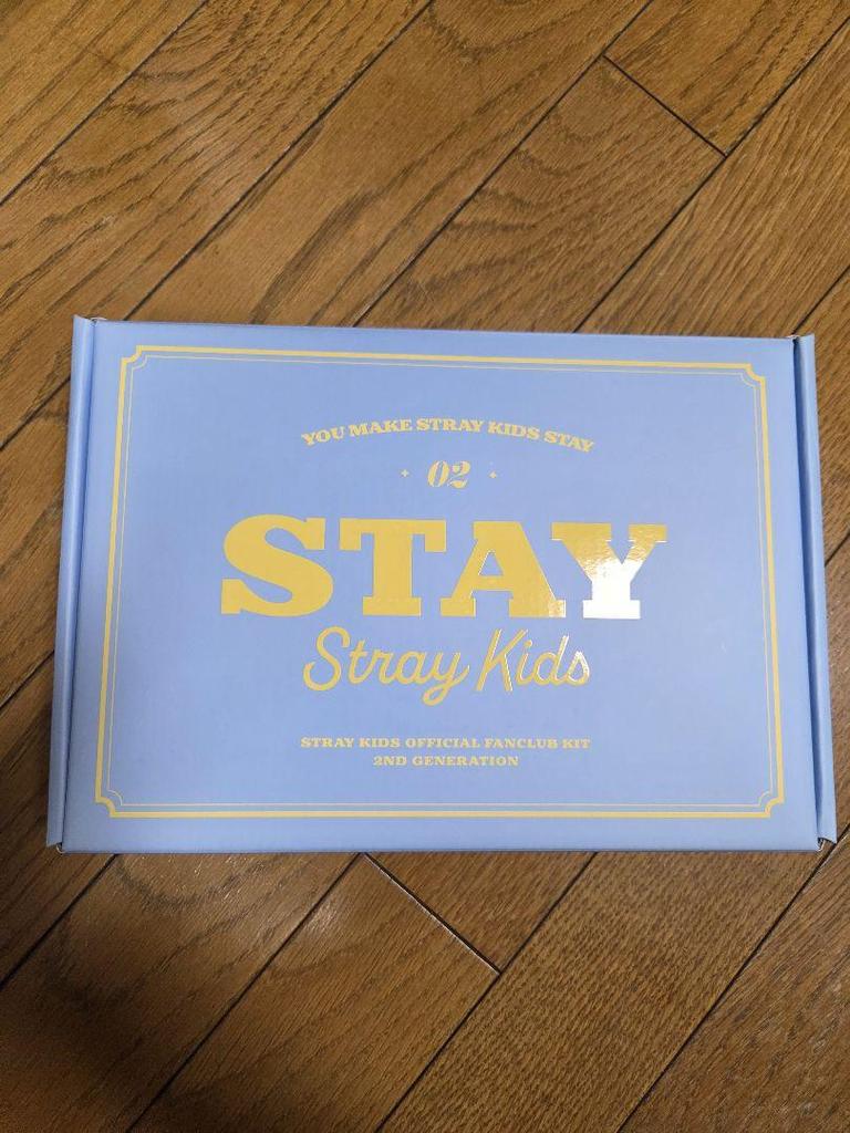 [USED] Stray Kids STAY 2nd Term Welcome Kit