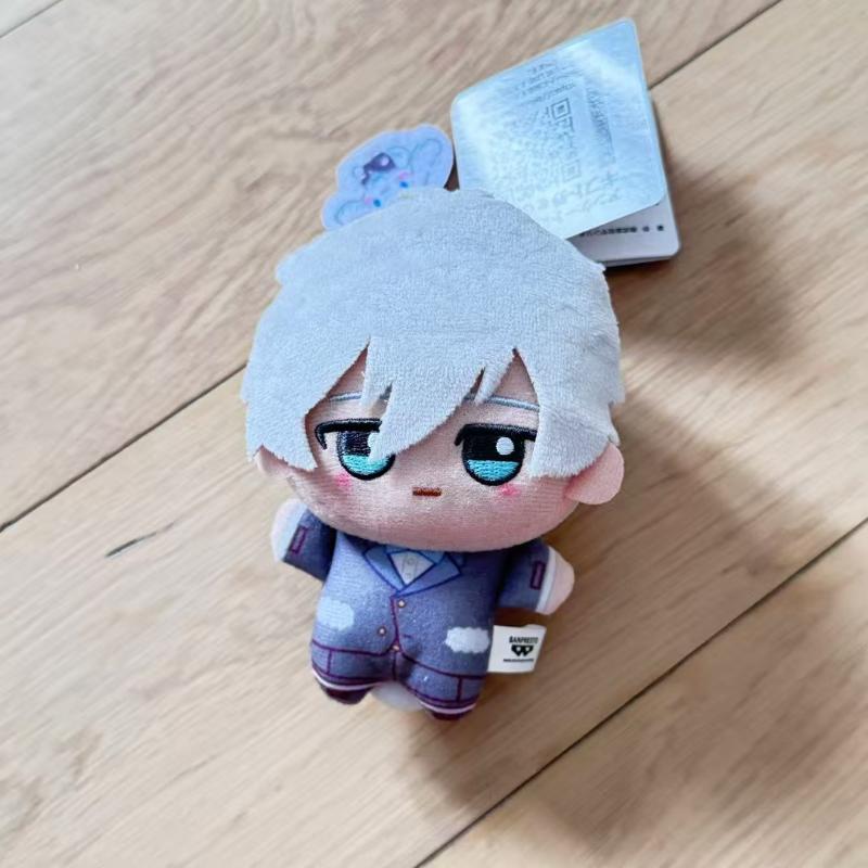 10CM Blue Lock Plüschtier Rin Itoshi Sae Isagi Yoichi Nagi Seishiro Mikage Reo Bachira Meguru Chigiri Hyoma Taschenanhänger Schlüsselanhänger