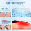 EMS Gesichtslifting Mikrostrom Doppelkinnentferner Gesichtsmasseur Vibration Straffung V-Form Gesichtslifting-Gerät