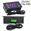 1pc Temperature Controller 20A Digital LED Thermostats Thermometer Relay