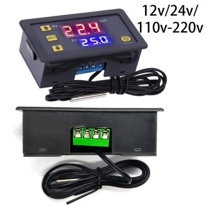 Digital Temperature Controller Equipment Fitting Thermostats Assembly Attachment Cool Kit Regulator Relay Replacement